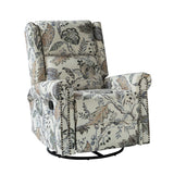 Helmut Manual Swivel Glider Recliner