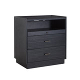Lorenz Nightstand with USB and LED Light