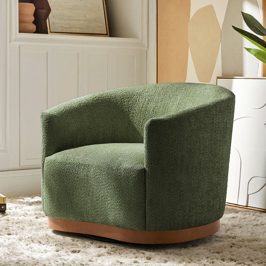 Alva Swivel Armchair
