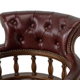Uberto Genuine Leather Executive Chair