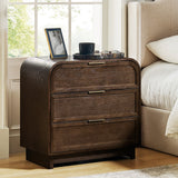 Yanick 3-Drawer Nightstand