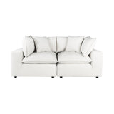 Cali 80" Modular Loveseat