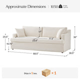 Raimund Slipcovered Sofa