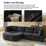 Johannes Sectional Sofa