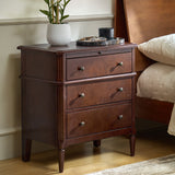 Griselda 3-Drawer Nightstand