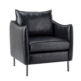 Georges Vegan Leather Armchair