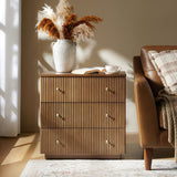 Albert 3-Drawer Nightstand
