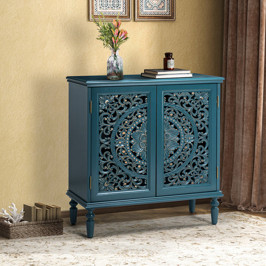 Delia Accent Cabinet