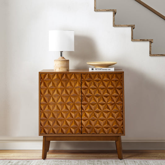 Arvid 2-Door Accent Cabinet