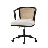 Freda Rattan Task Chair