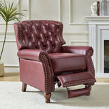 Abraham Genuine Leather Recliner