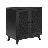 Joseph 2 Door Accent Cabinet