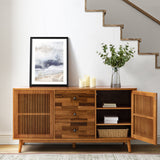 Julius 3-Drawer Sideboard
