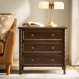 Carol 3-Drawer Nightstand