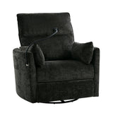 Archibald Power Rocking Swivel Nursery Recliner