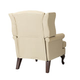 Baptist Genuine Leather Armchair