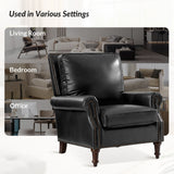 Raymond  Genuine Leather Armchair
