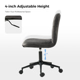 Jordan Upholstered Swivel Task Chair