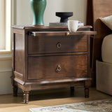 Becky 2-Drawer Nightstand