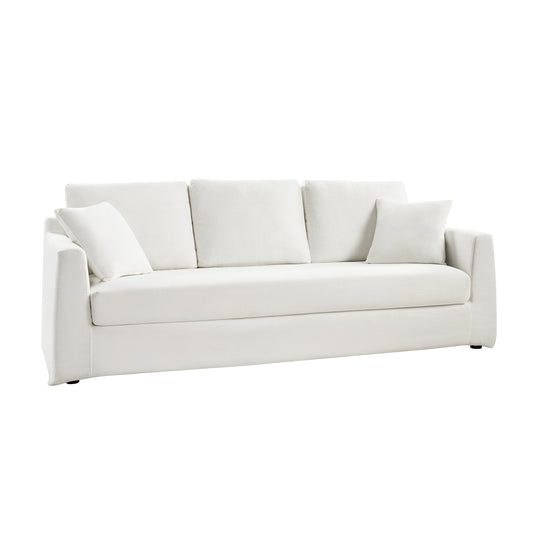 Riccardo Slipcovered Sofa