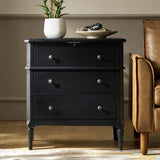 Griselda 3-Drawer Nightstand
