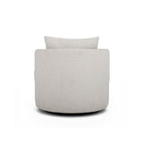 Silvi Performance Boucle Swivel Accent Chair