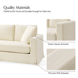 Jacindo Slipcovered Sectional