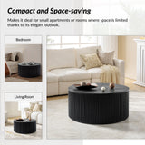 Lance Round Coffee Table