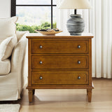 Jonathan 3-Drawer Nightstand