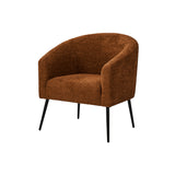 George Modern Boucle Armchair