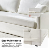 Patrice Slipcovered Sofa