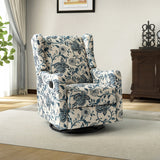 George Manual Swivel Glider Recliner