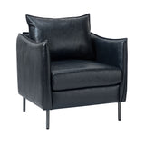 Georges Vegan Leather Armchair