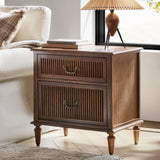 Ove 2-Drawer Nightstand