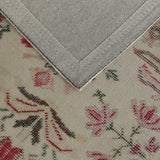 Jardin Hand Woven Wool Area Rug 5'X8'