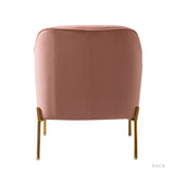 Nora Accent Chair PINK