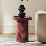 Musae End Table-WINE