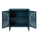 Delia Accent Cabinet