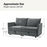 Rebeca Sectional Sofa