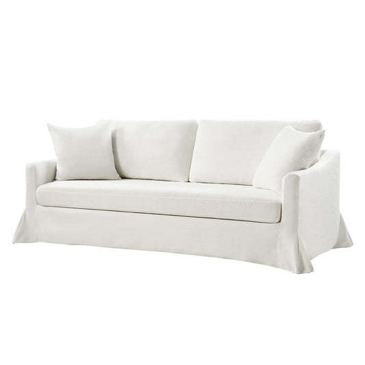 Patrice Slipcovered Sofa