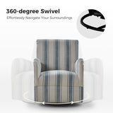 Alice Swivel Armchair
