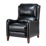 Hyde Genuine Leather Recliner