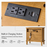 Wladimir 1-Drawer Nightstand