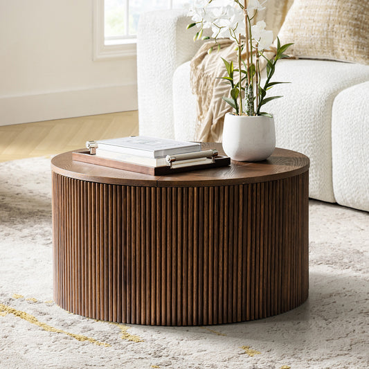 Lan Round Coffee Table