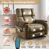 Irving Lift Assist Power Recliner