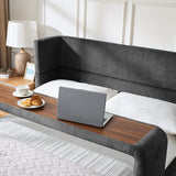 Keith Upholstered Queen Bed