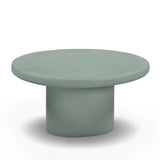 Jade Concrete Indoor/Outdoor Nesting Coffee Table Set