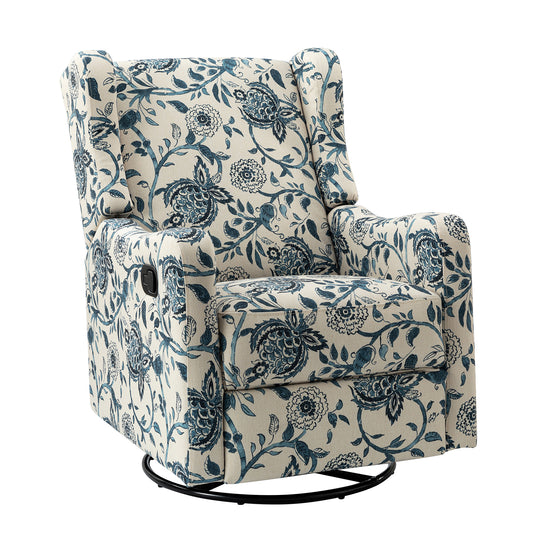 George Manual Swivel Glider Recliner