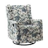 George Manual Swivel Glider Recliner
