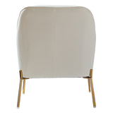 Nora Accent Chair IVORY